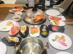 -一方渔歌蒸汽海鲜自助(文化路万达广场店)