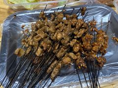 酱爆烤串-杨婆婆烤肉(文昌阁店)