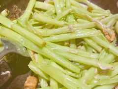 虾酱啫通菜梗-啫神·广州地标美食(北京路店)