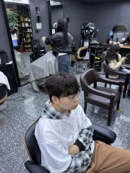 -藤野造型专业烫染接发