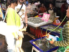 -兰坡海鲜市场