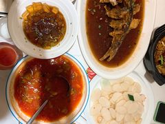 老济南糖醋鲤鱼-金春禧·鲁菜海鲜(延吉路万达店)