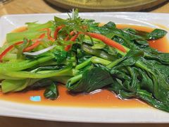 油淋菜心-盈福楼(顺平店)