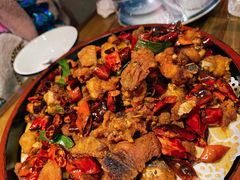 歌乐山辣子鸡-蜀韵川香水煮鱼(泰山路店)