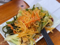 -手擀菠菜面(西康路店)