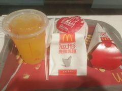 -麦当劳(百联西郊购物中心店)