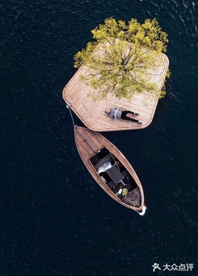 设计师在哥本哈根设计了一座迷你浮岛 CPH-Ø1