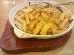 拌开的通心粉-萨莉亚意式餐厅(特力时尚汇店)