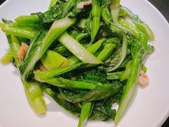 生炒菜心-客语-客家菜(石岐店)