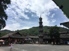 -崇州市街子古镇