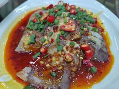 椒麻牛肉-三江源美食城