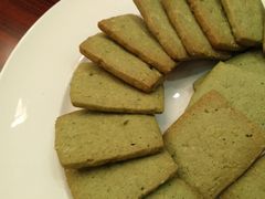 抹茶曲奇-汕头龙光喜来登酒店-采悦轩中餐厅