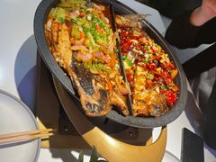 -鸣记脆皮烤鱼·海鲜烤鱼(三八广场店)