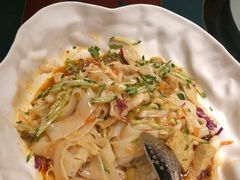 蛰蒙花炝拌面筋-九十九顶毡房(阜石路店)