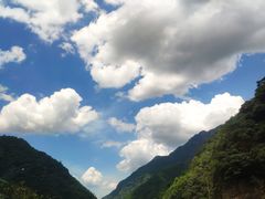 -藏龙百瀑漂流