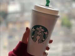 覆盆子拿铁-星巴克(杭州宋城店)