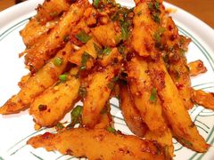 折耳根咔嚓洋芋-云海肴·汽锅鸡·云南菜(天山百盛优客店)