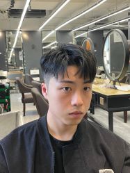 -藤野造型烫发染发