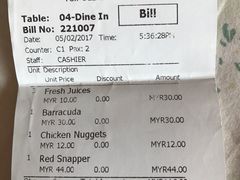 -Scarborough Fish & Chips- Tanjung Rhu