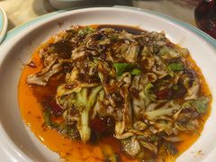 酱爆洋白菜-红蜡烛-养生粥-津鲁菜(中山路店)