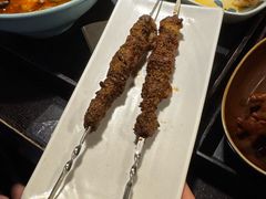 烤羊肉串-喜晋道面馆(华严寺广场店)