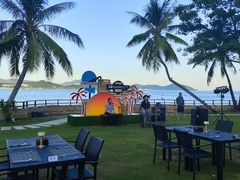 -JW万豪厨房餐厅·滨海草坪烧烤·海鲜·海景(三亚绿发山海天JW万豪酒店)