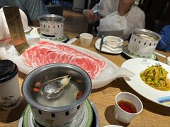 -百草滩羊清水涮羊肉(长城路店)