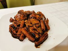 毛蟹炒年糕-翠亭酒家(山西南路店)