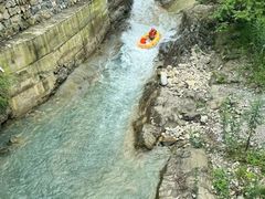 -崇州九龙峡漂流
