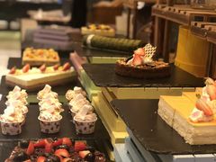 -北京希尔顿逸林酒店-逸轩西餐厅-自助餐厅