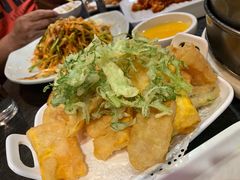 炸蔬菜-金刚山(学府路店)
