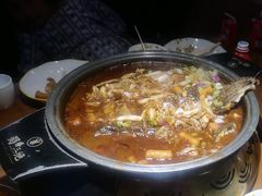 -蜀香三绝·牛蛙·烤鱼·天府炒鸡(安丘泰华店)