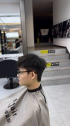 -M1山木造型国潮男士发型定制