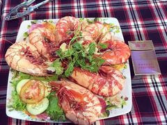 清蒸龙虾-幸福姐海鲜大排档