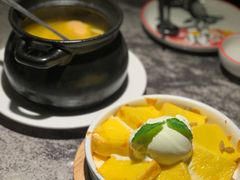 冰淇淋烤布雷-新白鹿餐厅(松江开元地中海店)