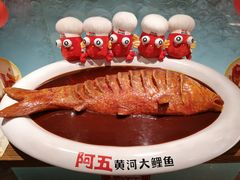 -阿五黄河大鲤鱼(英协路店)