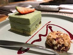 抹茶慕斯-香樟花园法式铁板烧(恒隆广场店)