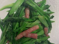 芥兰炒脆肠-百味馆·粤菜·湛江菜(后海花园店)