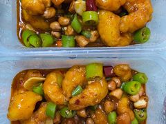 宫爆虾仁-品味居·首店·大连鲜活海鲜大连菜(东港店)