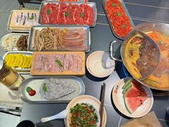 -由衷贵州酸汤牛肉火锅(新桥店)