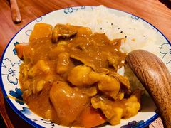 咖喱牛腩饭-壹风町烧肉居酒屋(恒丰中央广场店)
