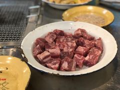 雪花牛肉粒-马路牙子烧烤音乐酒馆(望京店)
