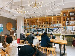 大堂-小桃园·豆浆油条(复兴中路店)