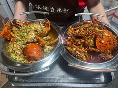 -凤凰路何眼镜香辣蟹(花果园店)