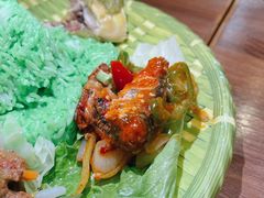 -班兰叶印尼美食