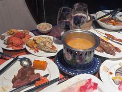 -岷山饭店-芝芝自助餐厅