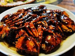 毛蟹年糕-双塔老饭店