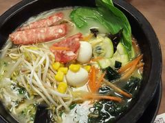 肥牛米线-灵芝妹子海鲜米线(香炉礁山姆店)