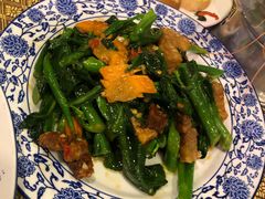 炒芥菜-南沙游艇会·大兵船餐厅