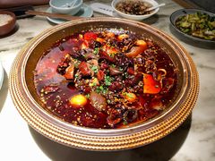 传统毛血旺-山城老堂口·1636重庆老菜(解放碑洪崖洞店)